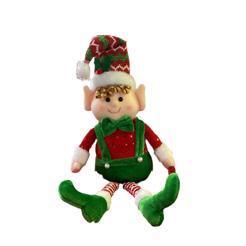 SITTING ELF BOY