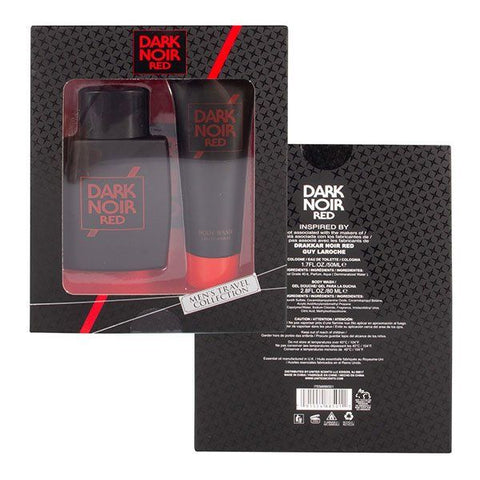 DARK NOIR RED 2PC SET FOR MEN
