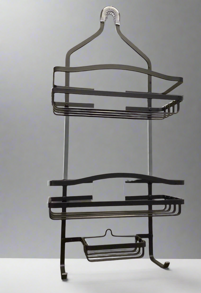 ALUMINUM SHOWER CADDY