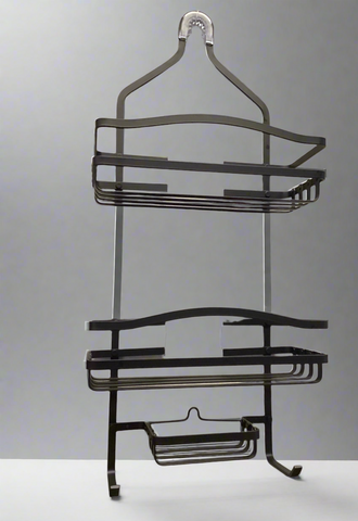 ALUMINUM SHOWER CADDY