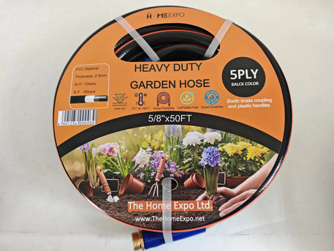 HEAVY DUTY 5PLY 5/8" X 50FT