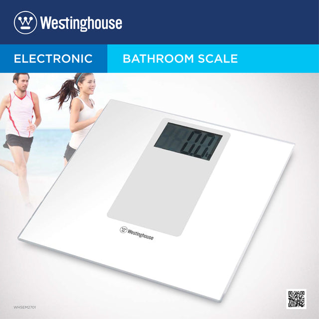 WESTINGHOUSE ELECTRONIC BATHROOM SCALE