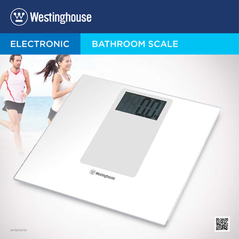 WESTINGHOUSE ELECTRONIC BATHROOM SCALE