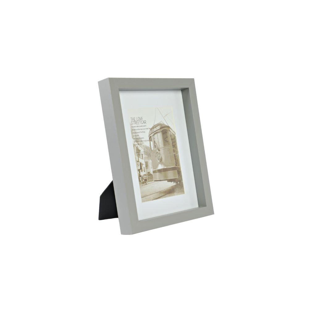 PICTURE FRAME GREY 4”x6”