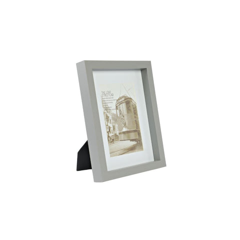 PICTURE FRAME GREY 4”x6”