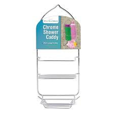 CHROME SHOWER CADDY