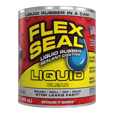 FLEX SEAL LIQUID RUBBER (clear)