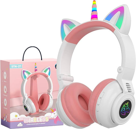 UNICORN BLUETOOTH LIGHTING HEADSET