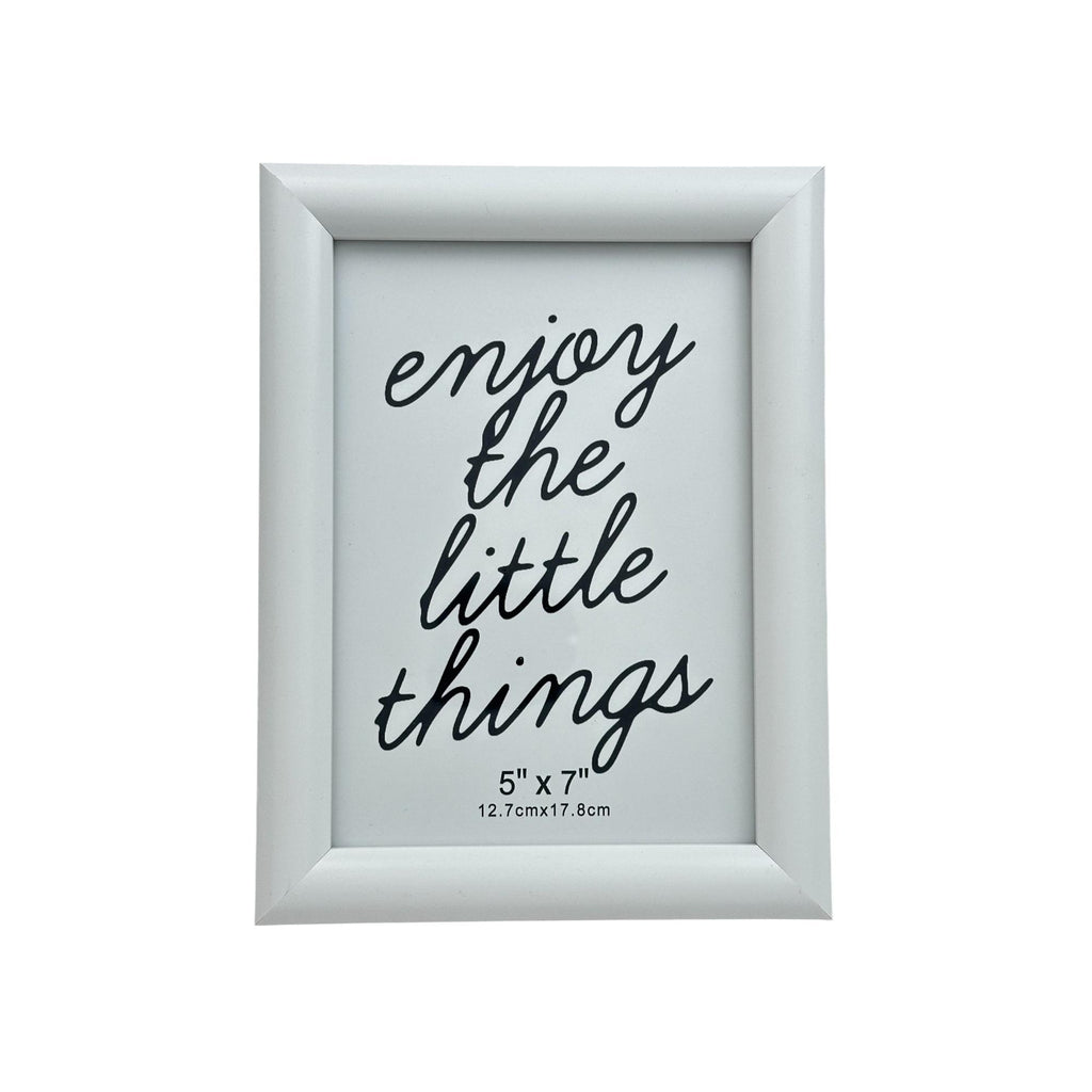 PLASTIC PHOTO FRAME