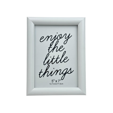 PLASTIC PHOTO FRAME