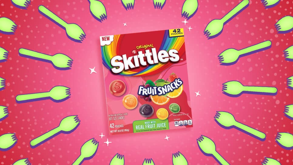 SKITTLES FRUIT SNACK