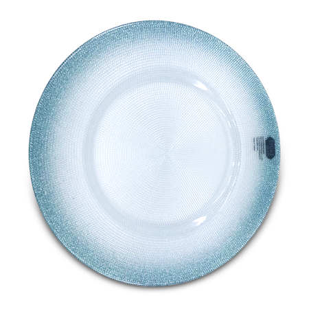 EPURE CHARGER PLATES PEARL WHITE