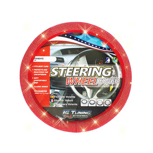 STEERING WHEEL COVERS