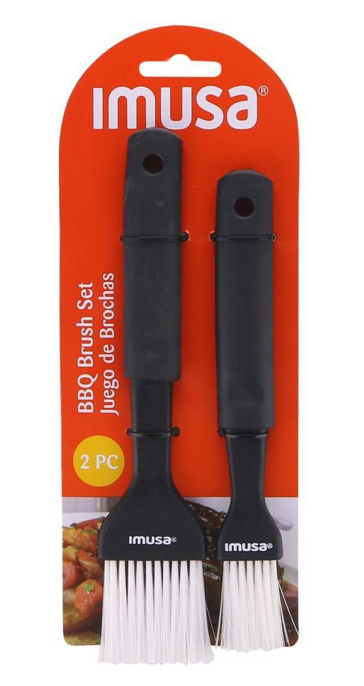 IMUSA BBQ BRUSH SET OF 2
