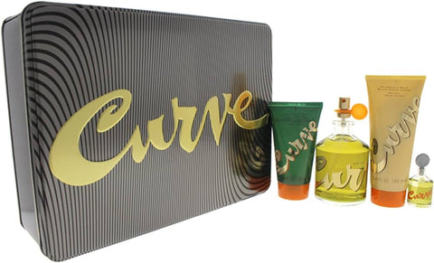 CURVE MEN 4PC SET