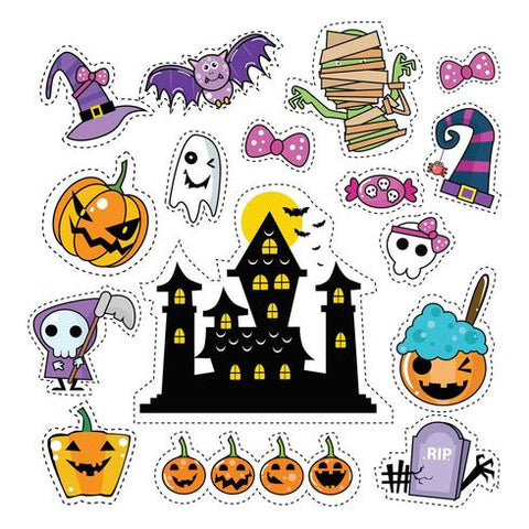 HALLOWEEN STICKERS