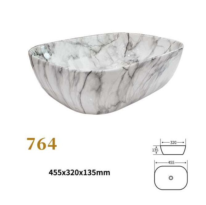 764 CERAMIC SINK