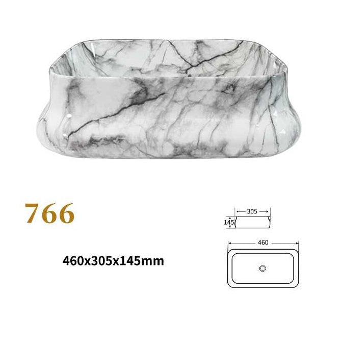 766 CERAMIC SINK