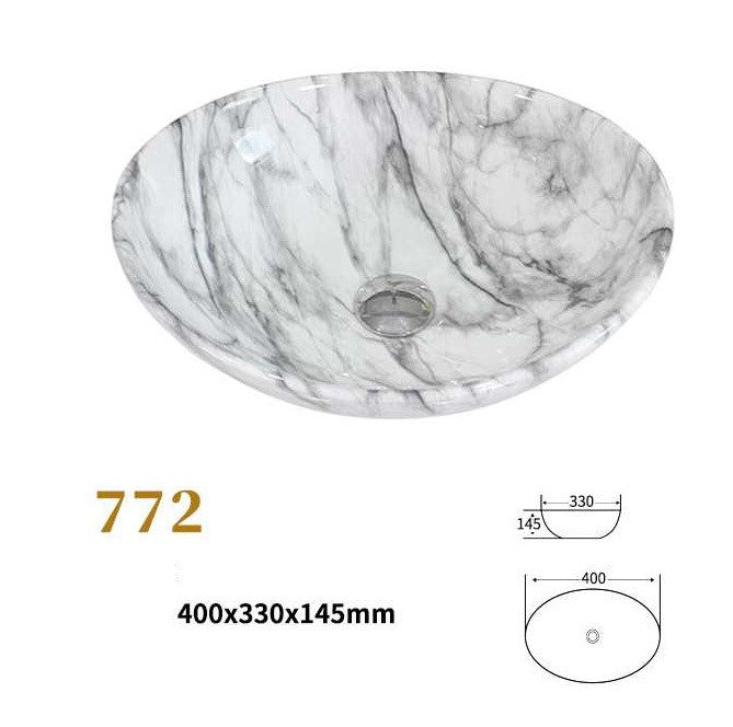 772 CERAMIC SINK