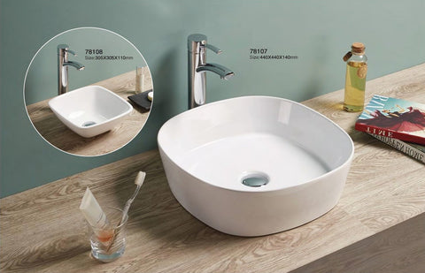 78107 Ceramic Sink
