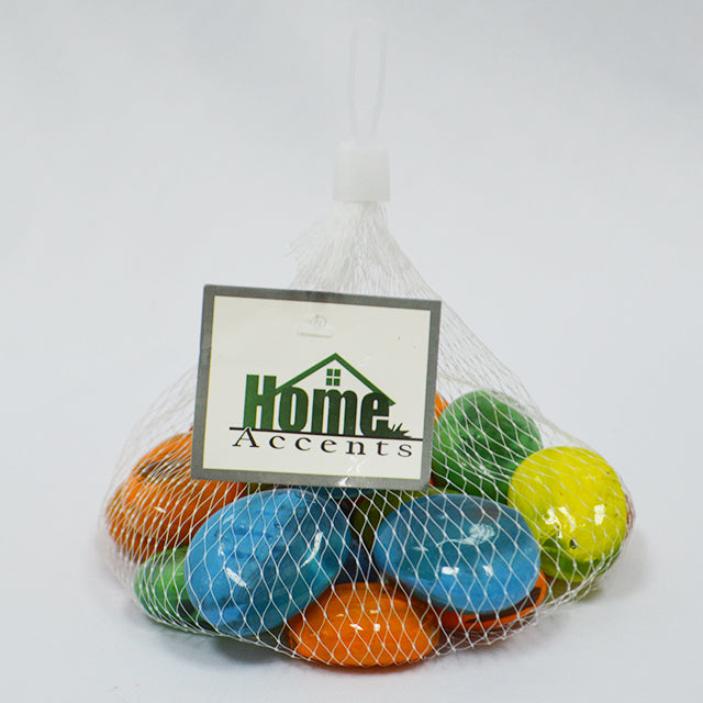 HOME ACCENTS DECORATIVE MARBELIZED STONES