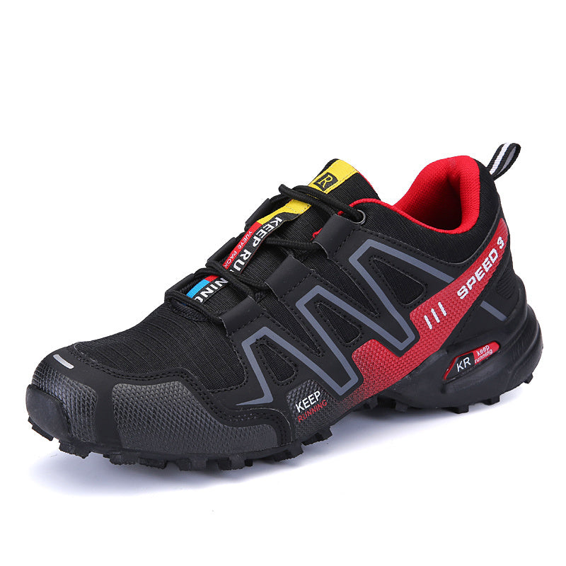 8-3 BLACK/RED