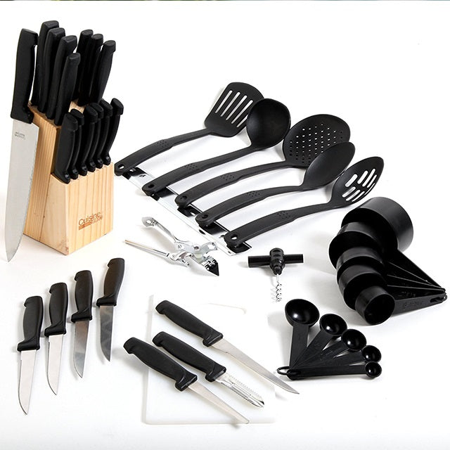 GIBSON FLARE 41PC UTENSIL SET