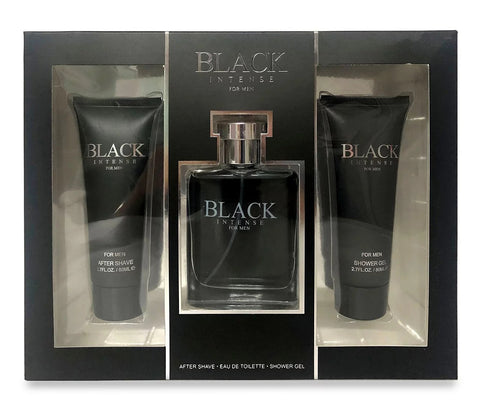 BLACK INTENSE 3PC MEN SET