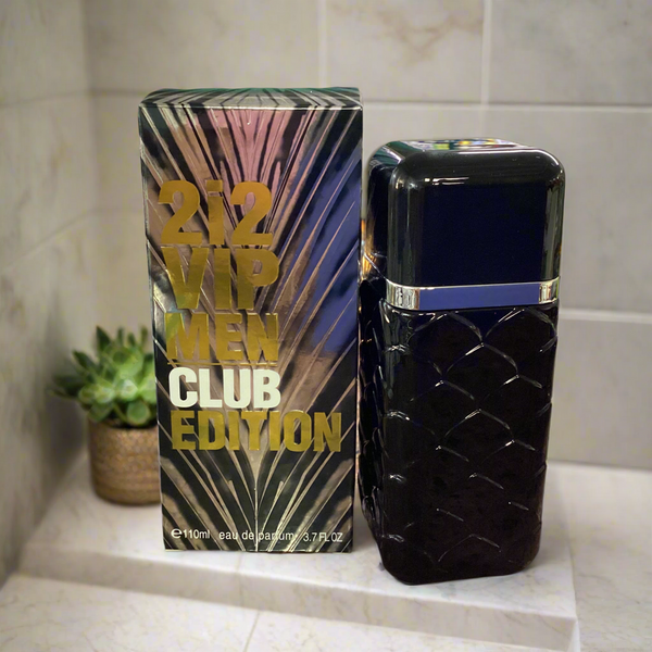 212 VIP MEN CLUB EDITION PERFUME THE HOME EXPO