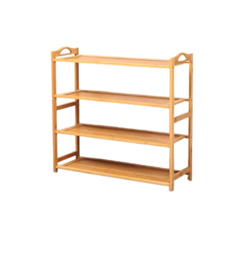 M&J BAMBOO SHOE RACK