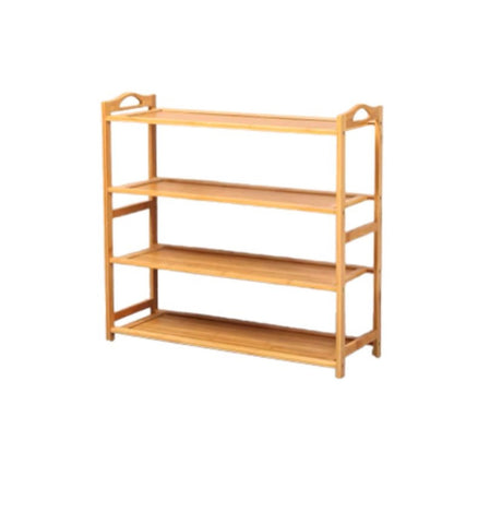 M&J BAMBOO SHOE RACK