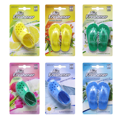 THONGS & CLOGS CAR AIRFRESHNER