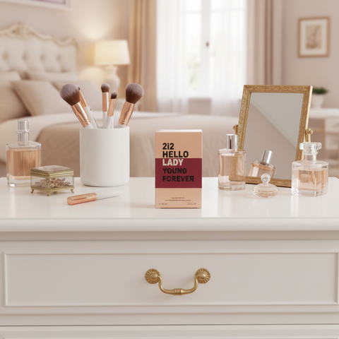 212 HELLO LADY YOUNG FOREVER