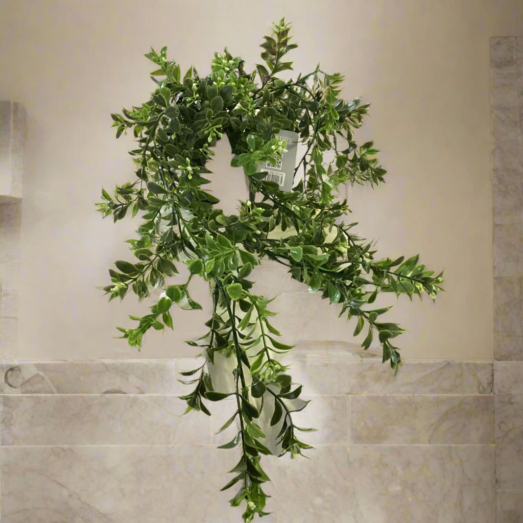 DECORATIVE GRASS IN POT HANGING