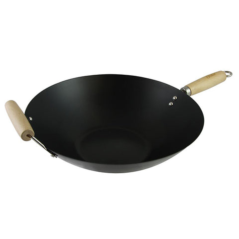 OSTER FINDLEY 13.77” CARBON STEEL WOK
