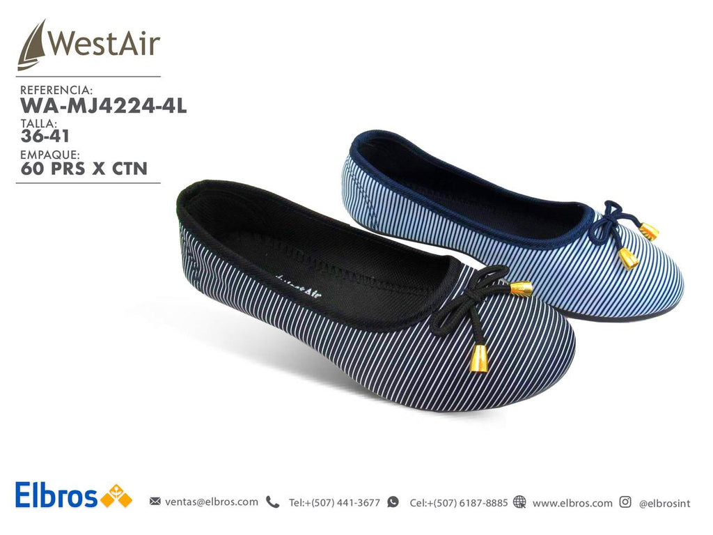 WA-MJ4224-4L LADIES SHOE