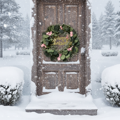 20” (50CM) FRONT DOOR CHRISTMAS WREATH