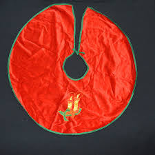 CHRISTMAS TREE SKIRT