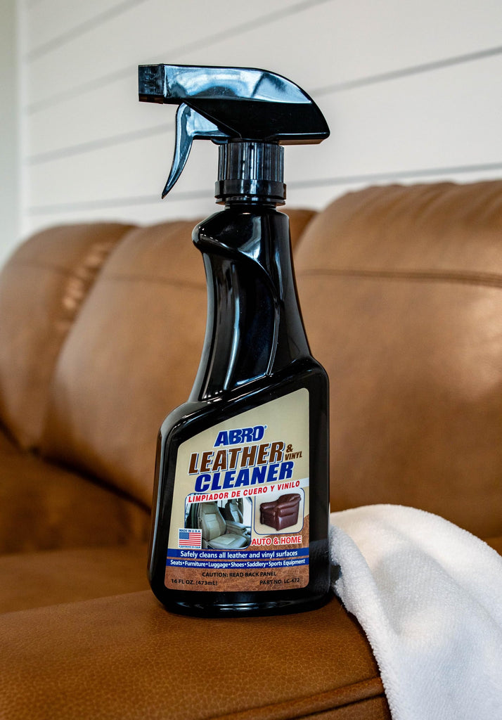ABRO LEATHER & VINYL CLEANER (AUTO & HOME)