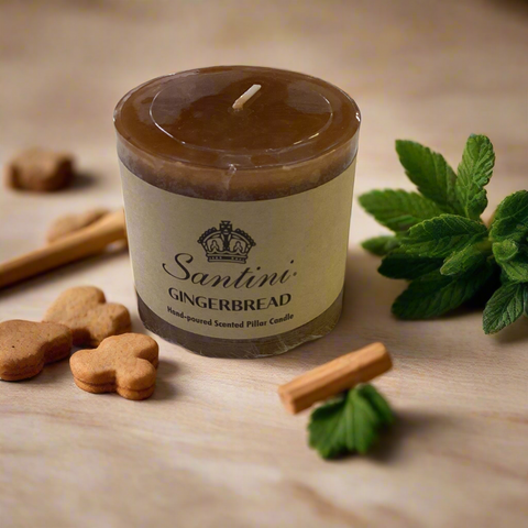 CANDLE SCENTED GINGERBREAD