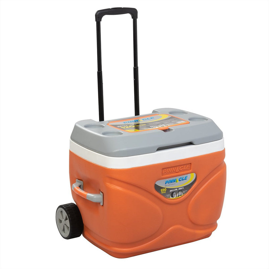 69.75QRT PINNACLE COOLER WITH WHEELS