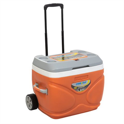 69.75QRT PINNACLE COOLER WITH WHEELS