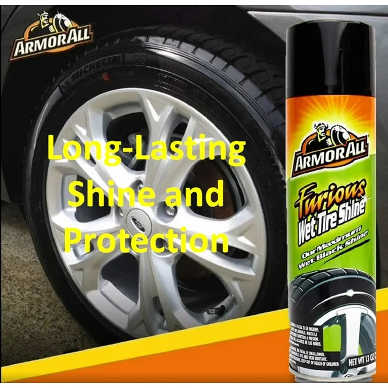 ARMOR ALL FURIOUS WET TIRE SHINE