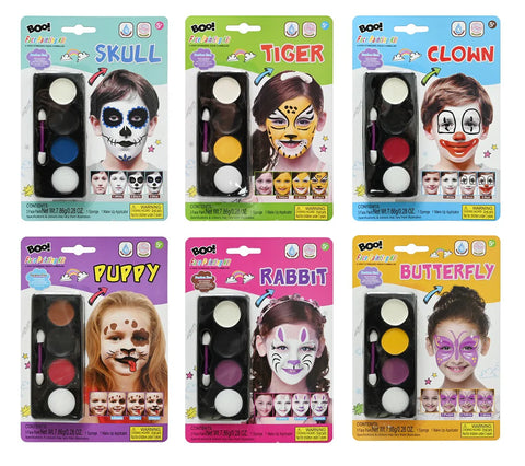 FACE PAINT SET Asst