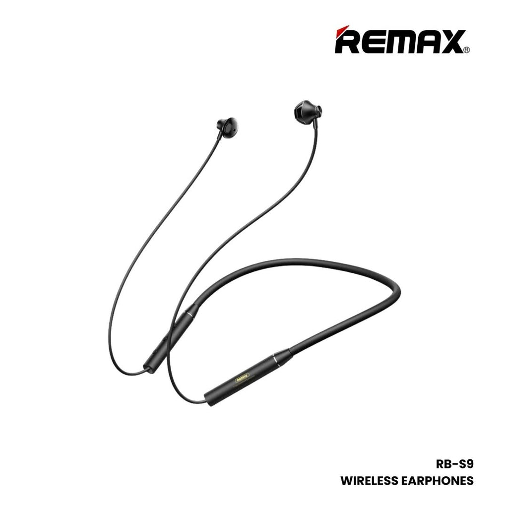 REMAX WIRELESS NECKBAND SPORT EARPHONES