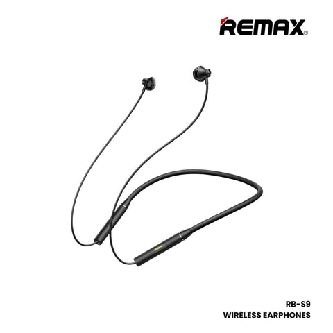 REMAX WIRELESS NECKBAND SPORT EARPHONES