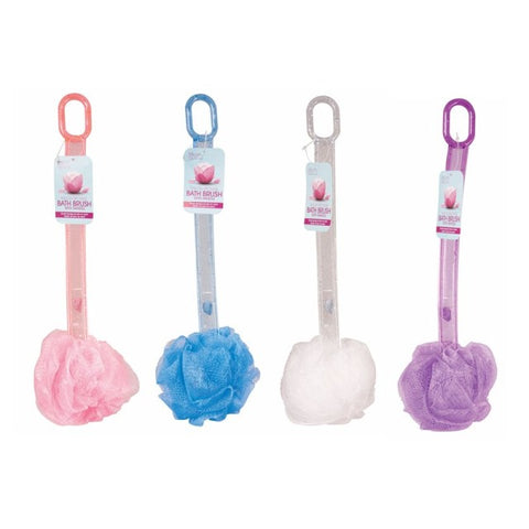 38CM BATH BRUSH WITH HANDLE