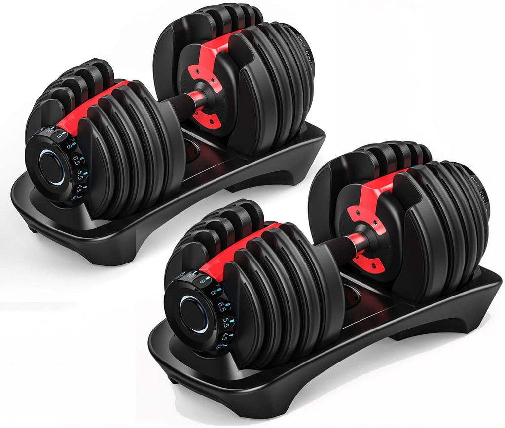 PJY-004 52.5LB Adjustable Dumbbell