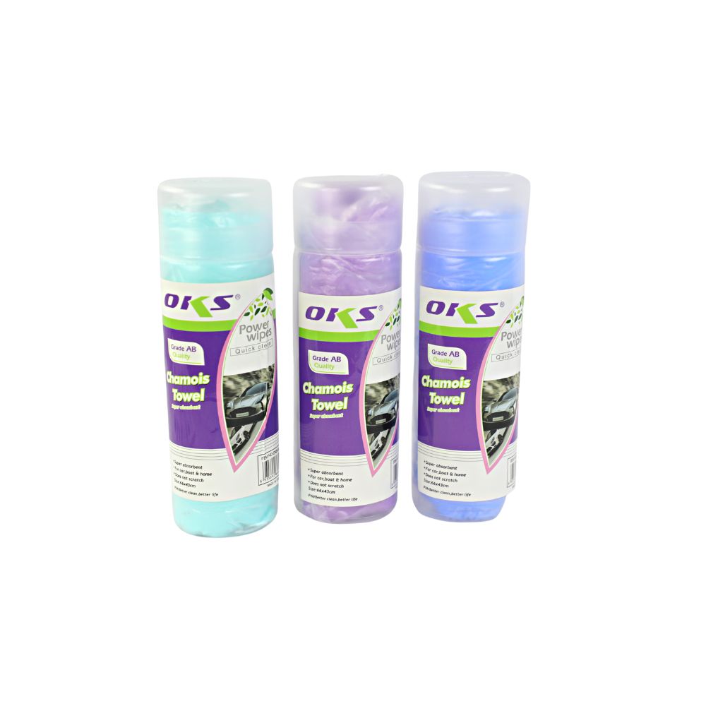 OKS SYNTHETIC CHAMOIS POWER WIPE