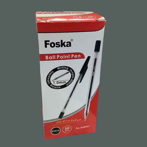 FOSKA BLACK BALL POINT PEN XH0927